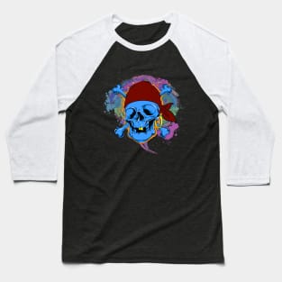 skull Baseball T-Shirt